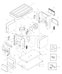 Page C Diagram and Parts List for 040212-1  Briggs and Stratton Generator